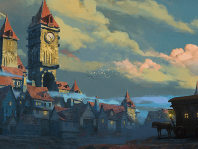 Chapter 1 – This Provincial&nbsp;Life