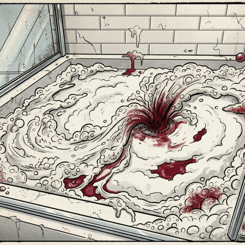 The Water Ran Red with&nbsp;Blood